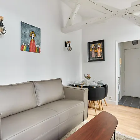 Charming 1 Bedroom Flat Coeur Du Marais By Studio Prestige Paris Exterior photo