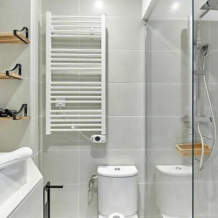 Charming 1 Bedroom Flat Coeur Du Marais By Studio Prestige Paris Exterior photo
