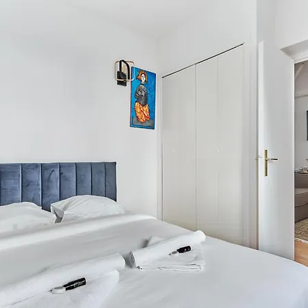 Charming 1 Bedroom Flat Coeur Du Marais By Studio Prestige Paris Exterior photo
